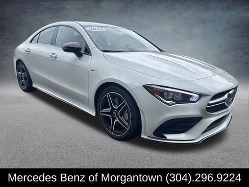 Certified 2023 Mercedes-Benz CLA 35 AMG 4MATIC image 8
