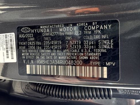 Used 2024 Hyundai Kona Limited image 44