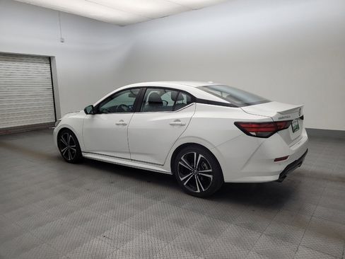 Used 2021 Nissan Sentra SR w/ SR Premium Package FWD image 3