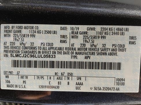 Used 2020 Lincoln Corsair Reserve FWD image 33