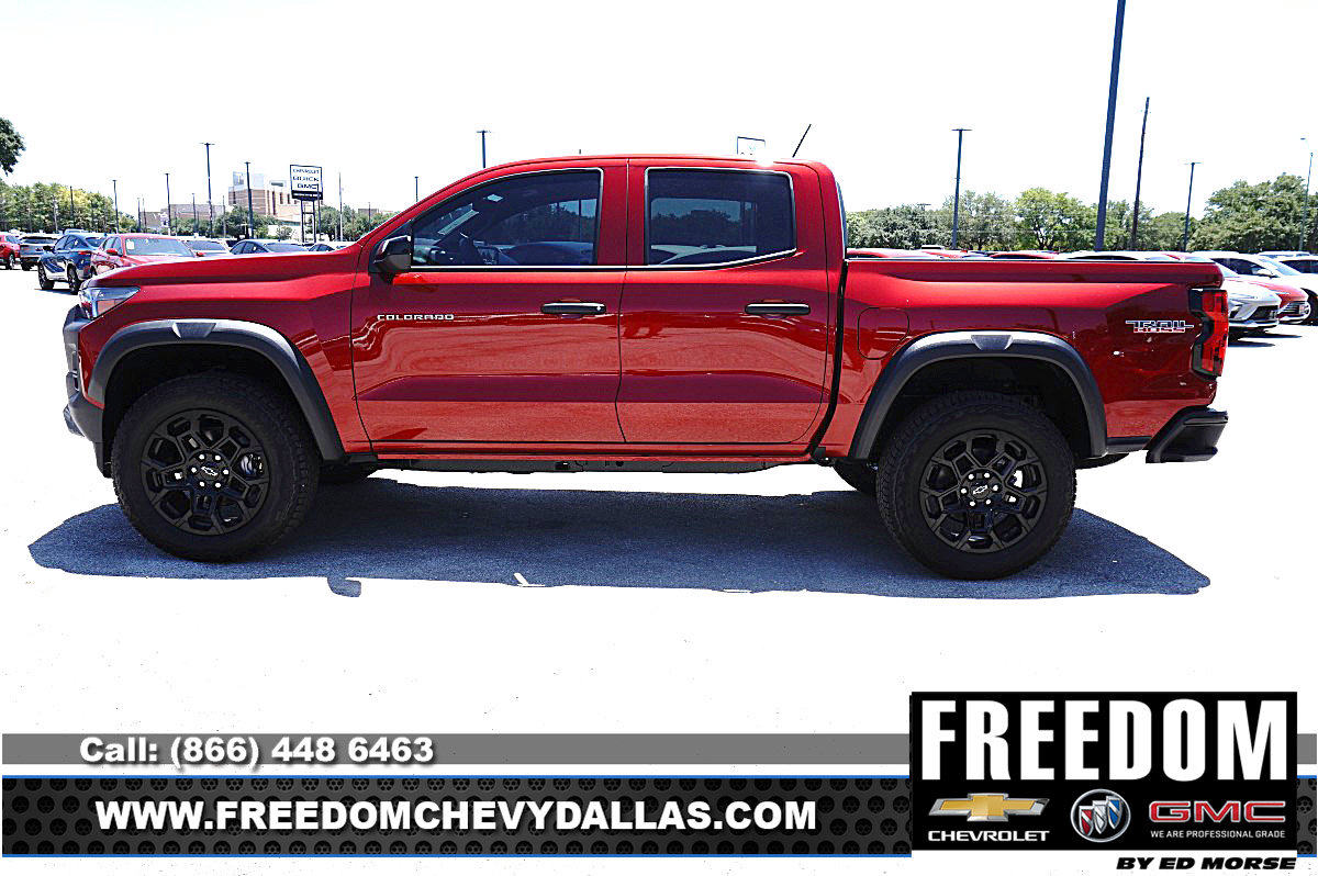 New 2026 Chevrolet Colorado Trail Boss AWD/4WD image 4