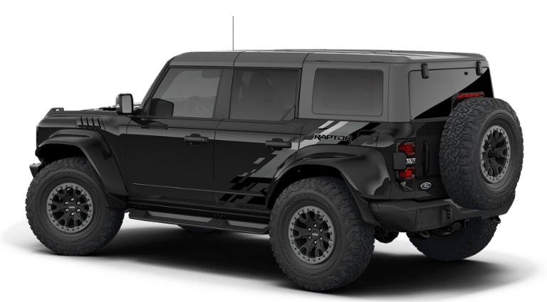 New 2026 Ford Bronco Raptor AWD/4WD image 27