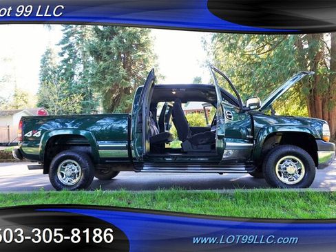 Used 2002 Chevrolet Silverado 2500 LS w/ Electrical Convenience Pkg AWD/4WD image 27