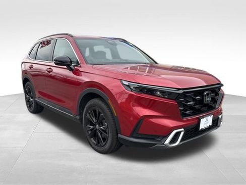 Certified 2025 Honda CR-V Sport Touring image 1