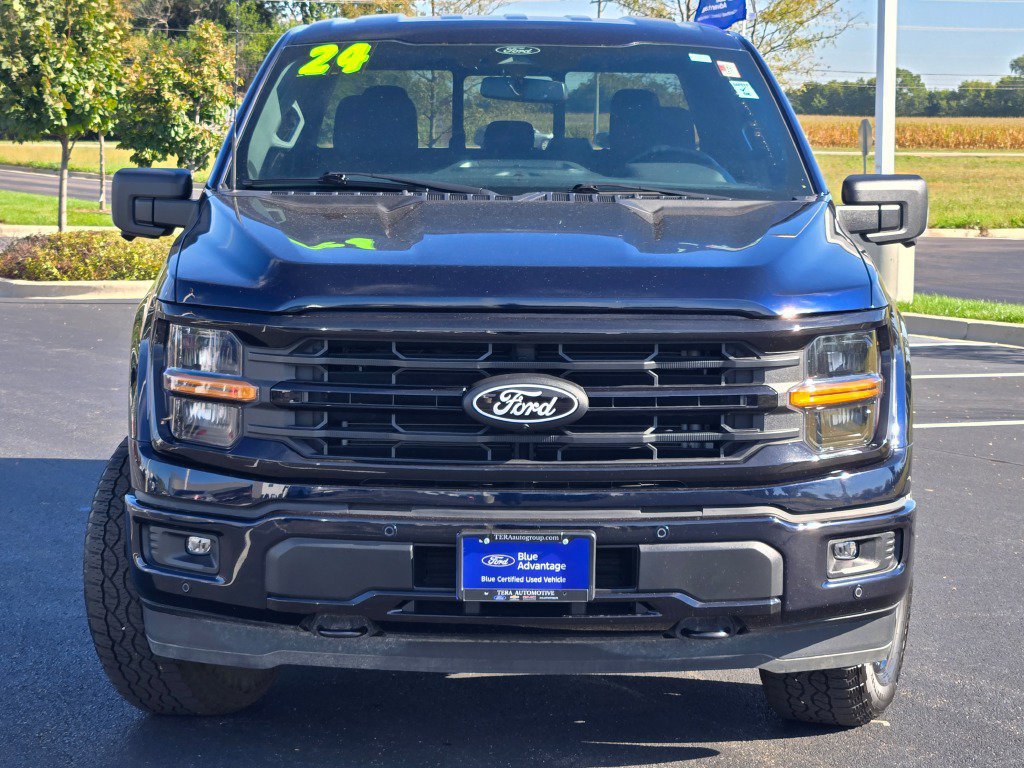 Certified 2024 Ford F150 XLT w/ Equipment Group 302A MID AWD/4WD image 3