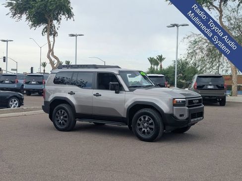 Used 2025 Toyota Land Cruiser AWD/4WD image 9