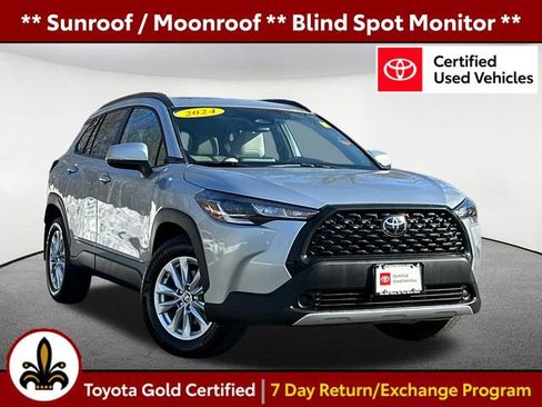 Certified 2024 Toyota Corolla Cross LE w/ Moonroof Package image 1