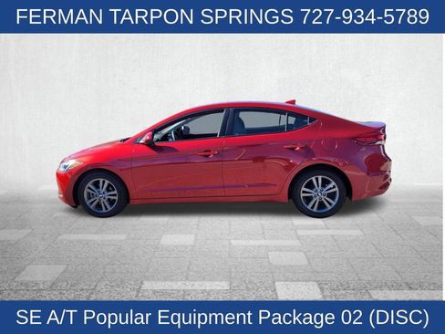 Used 2017 Hyundai Elantra SE image 7