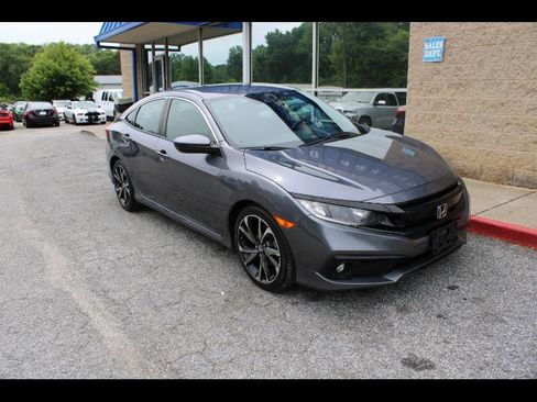 Used 2020 Honda Civic Sport image 1