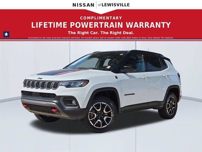 Used 2025 Jeep Compass Trailhawk