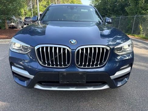 Used 2019 BMW X3 xDrive30i w/ Premium Package AWD/4WD image 2