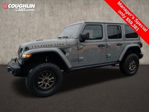 Used 2022 Jeep Wrangler Unlimited Rubicon w/ Trailer Tow Package image 5