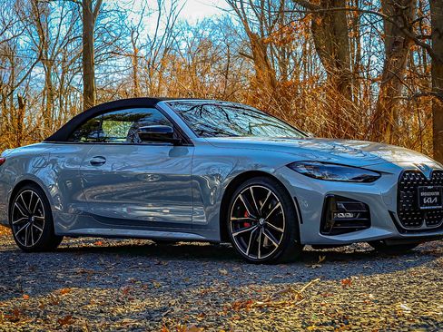 Used 2023 BMW 430i xDrive Convertible w/ M Sport Package image 18