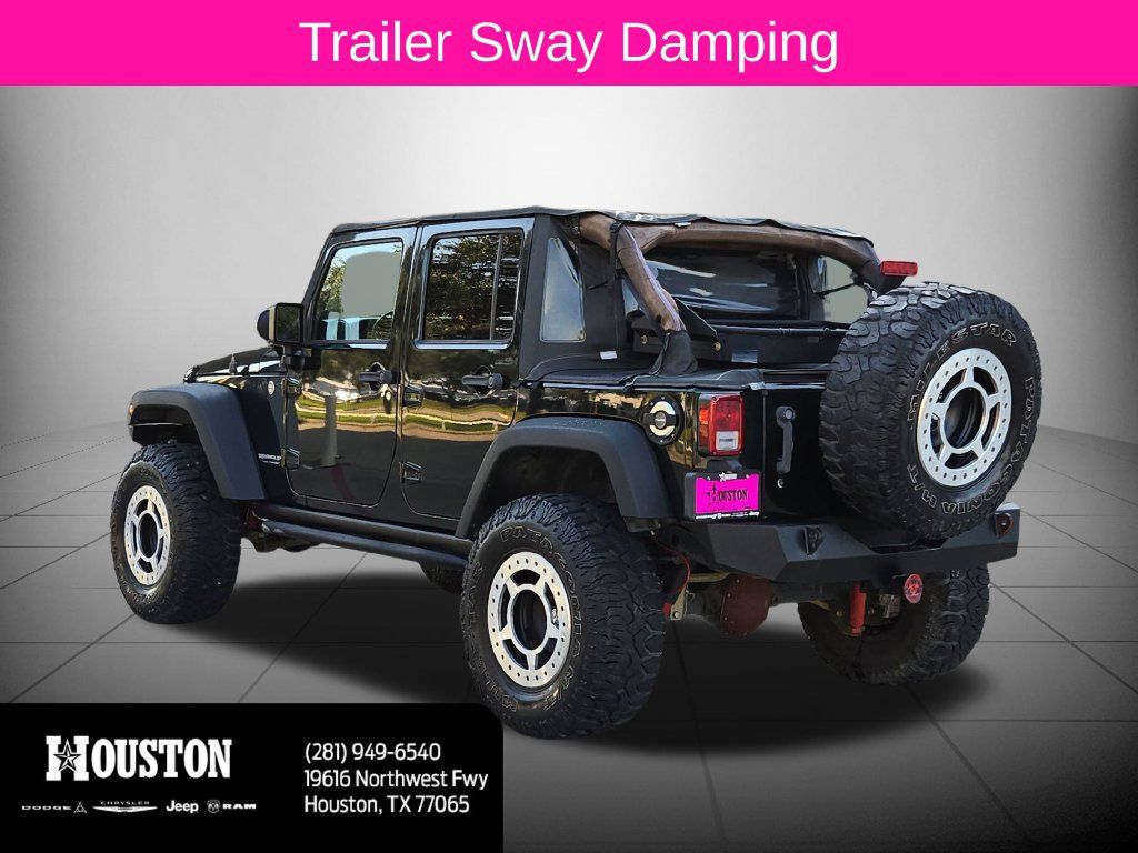 Used 2012 Jeep Wrangler Unlimited Rubicon w/ Max Tow Pkg AWD/4WD image 6