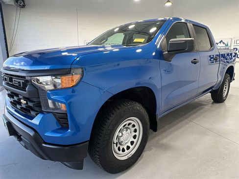 Used 2022 Chevrolet Silverado 1500 W/T w/ WT Convenience Package image 4