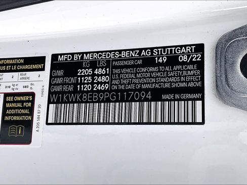 Used 2023 Mercedes-Benz C 300 4MATIC Cabriolet w/ Multimedia Package image 30