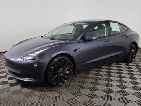 Used 2023 Tesla Model 3 Performance AWD/4WD image 7
