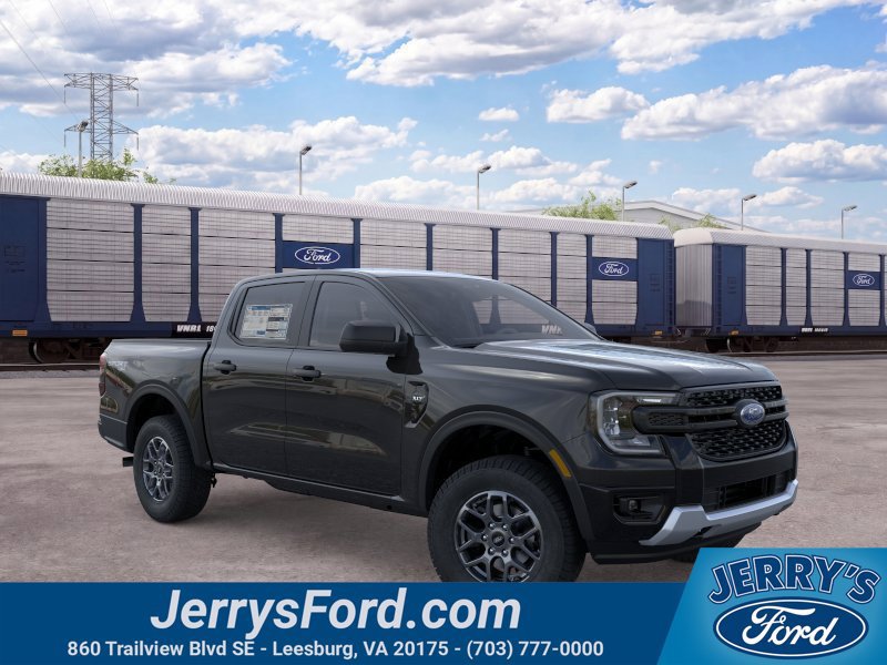 New 2026 Ford Ranger XLT w/ Trailer Tow Package AWD/4WD image 1