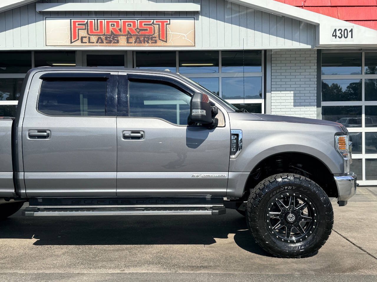 Used 2021 Ford F250 Lariat w/ Lariat Ultimate Package AWD/4WD image 11