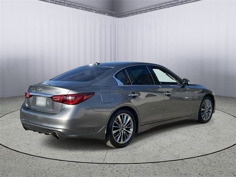 Certified 2023 INFINITI Q50 Luxe w/ Cargo Package image 9