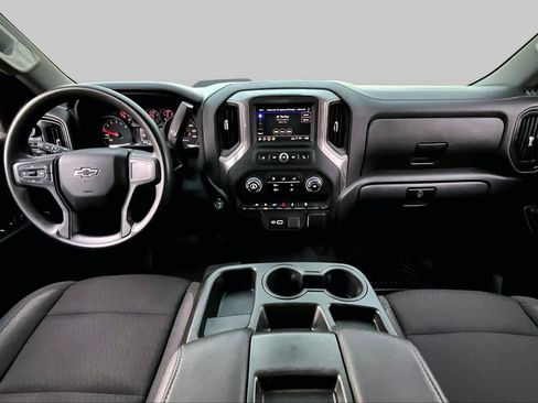 Certified 2024 Chevrolet Silverado 1500 Custom Trail Boss w/ Turbomax Blackout Package AWD/4WD image 16