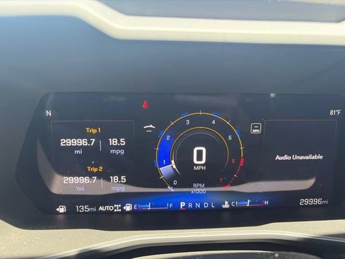 Used 2024 Chevrolet Colorado Trail Boss w/ Technology Package AWD/4WD image 10