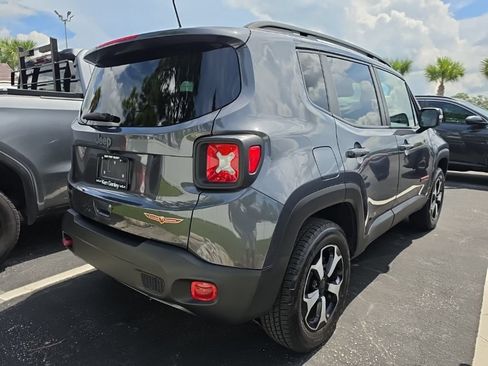 Used 2022 Jeep Renegade Trailhawk AWD/4WD image 18
