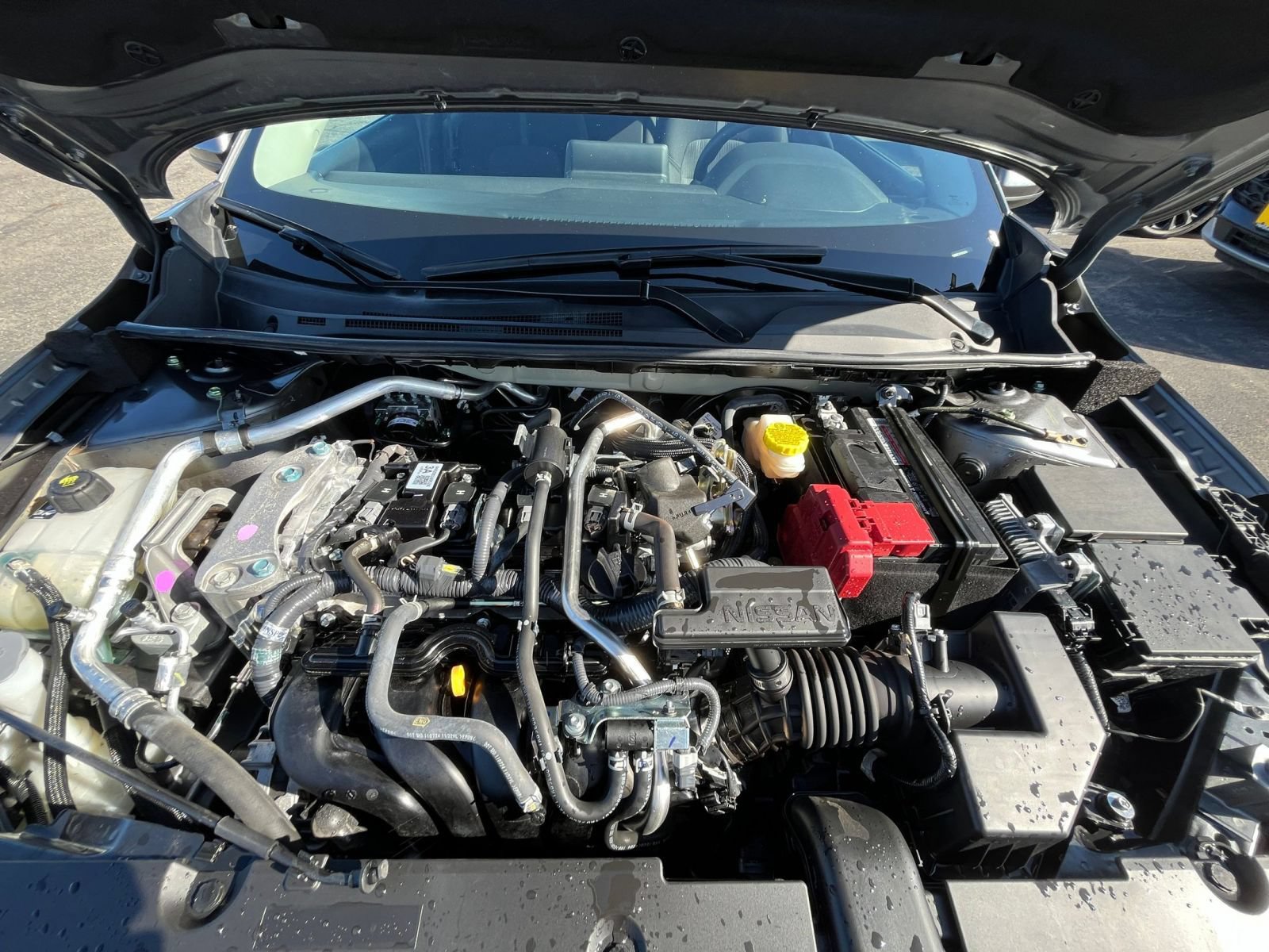 Used 2025 Nissan Sentra SV FWD image 31