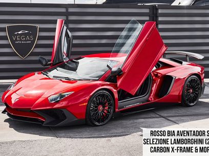 Used 2016 Lamborghini Aventador LP 750-4 Superveloce