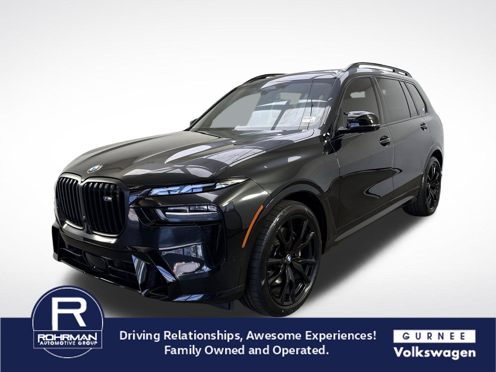 Used 2025 BMW X7 M60i w/ Executive Package AWD/4WD image 2