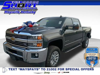 Used 2018 Chevrolet Silverado 2500 LTZ w/ Duramax Plus Package