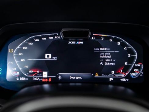 Used 2023 BMW X6 M Competition w/ Competition Package AWD/4WD image 31