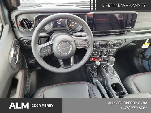 New 2025 Jeep Gladiator Rubicon w/ Safety Group AWD/4WD image 6