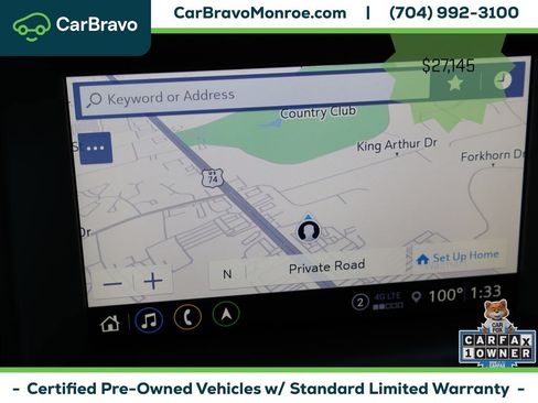 Certified 2024 GMC Terrain SLT w/ Infotainment Package II FWD image 34