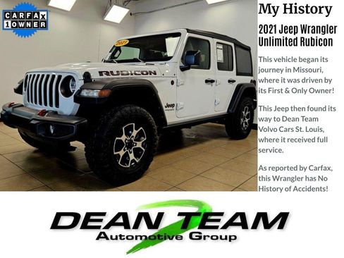 Used 2021 Jeep Wrangler Unlimited Rubicon w/ Cold Weather Group image 2