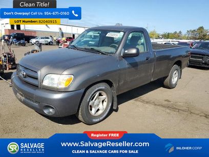 Used 2005 Toyota Tundra 2WD Regular Cab
