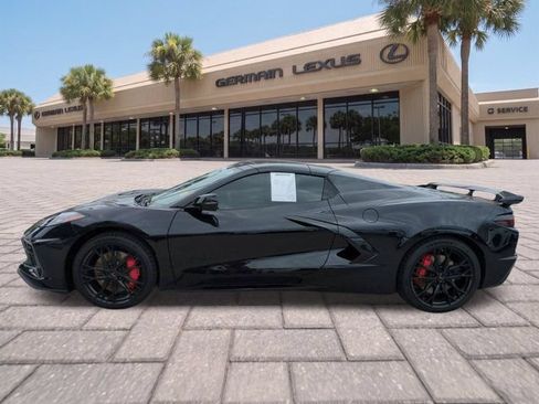 Used 2026 Chevrolet Corvette Stingray Preferred Conv w/ Z51 Performance Package RWD image 7