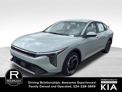 New 2025 Kia K4 GT-Line Turbo
