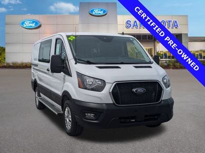 Certified 2023 Ford Transit 250 Low Roof w/ Exterior Upgrade Package