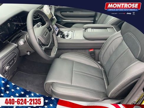 New 2024 Jeep Grand Wagoneer Series II w/ Quick Order Packagew 28T image 11