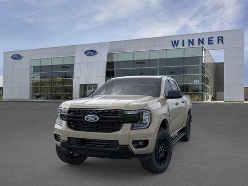 New 2025 Ford Ranger XLT w/ Equipment Group 301A High image 2