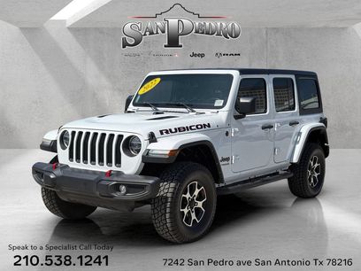 Used 2022 Jeep Wrangler Unlimited Rubicon w/ LED Lighting Group