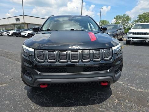 Used 2022 Jeep Compass Trailhawk w/ Trailhawk Elite Group AWD/4WD image 9