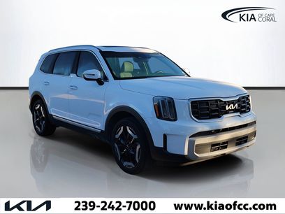 Certified 2023 Kia Telluride S w/ S Sunroof Package