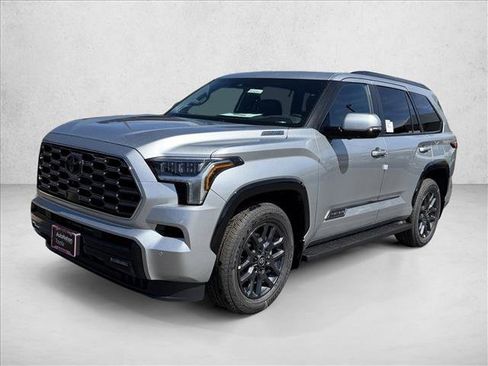 New 2026 Toyota Sequoia Platinum AWD/4WD image 14