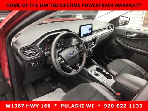 Used 2022 Ford Escape SEL w/ SEL Stealth AWD Package image 10