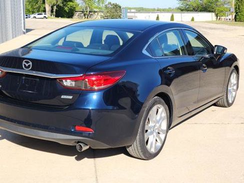 Used 2016 MAZDA MAZDA6 Touring FWD image 8