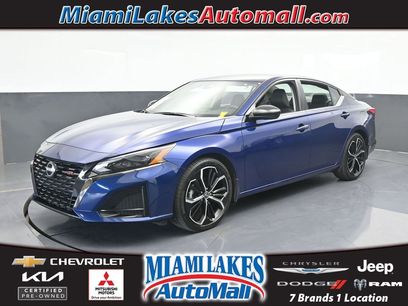 Used 2024 Nissan Altima 2.5 SR