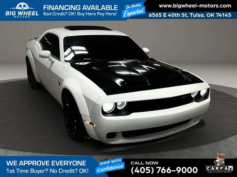 Used 2021 Dodge Challenger SRT Hellcat Redeye RWD image 13