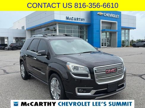 Used 2016 GMC Acadia Denali AWD/4WD image 1